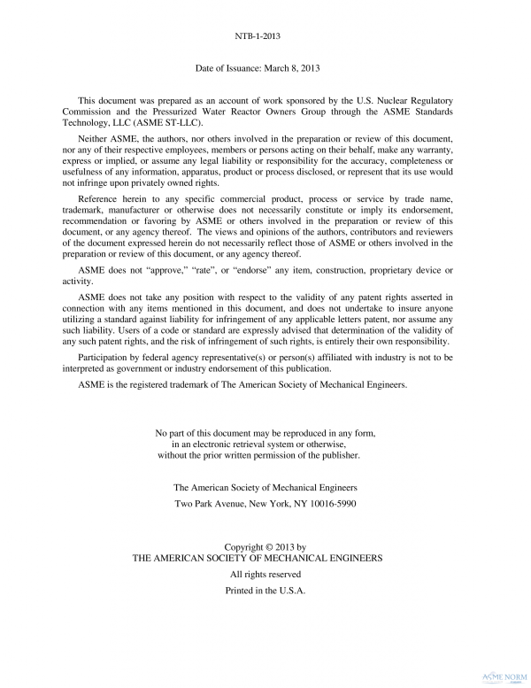 ASME NTB-1 PDF