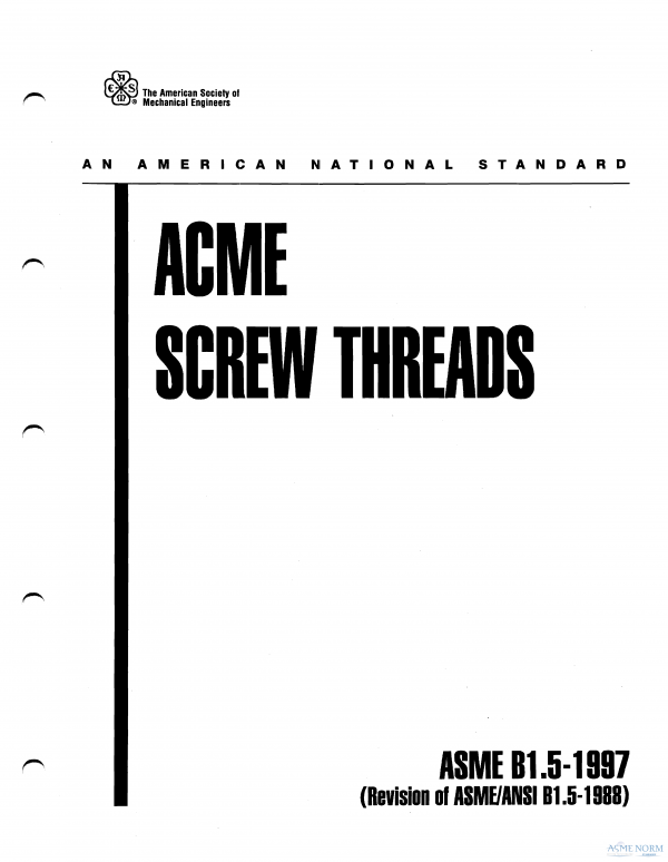 ASME B1.5 PDF