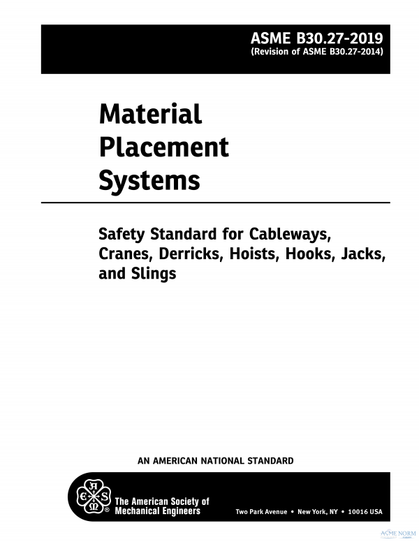 ASME B30.27 PDF