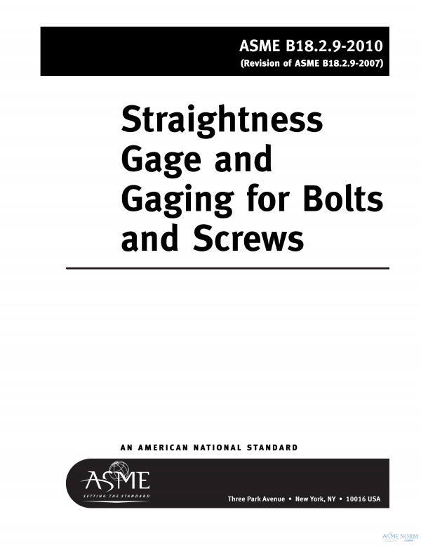ASME B18.2.9 PDF