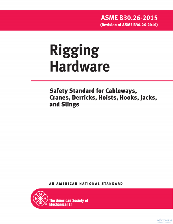 ASME B30.26 PDF