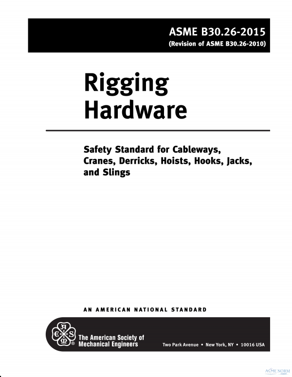 ASME B30.26 PDF