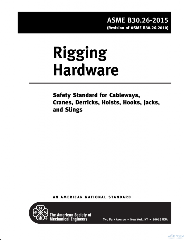 ASME B30.26 PDF