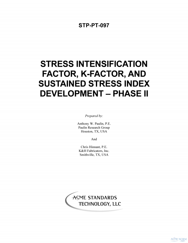 ASME STP-PT-097 PDF