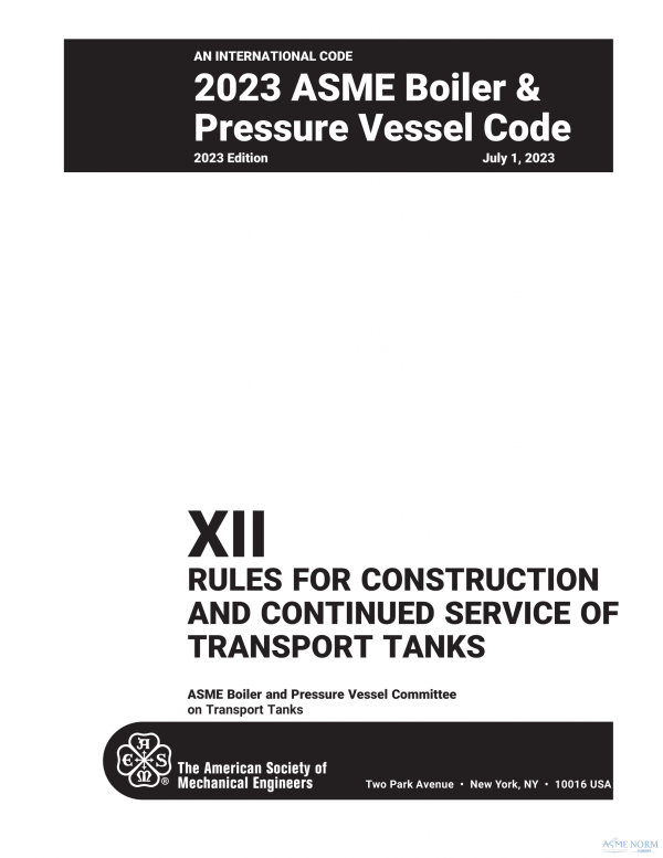 ASME BPVC.XII (ASME BPVC Section 12) PDF