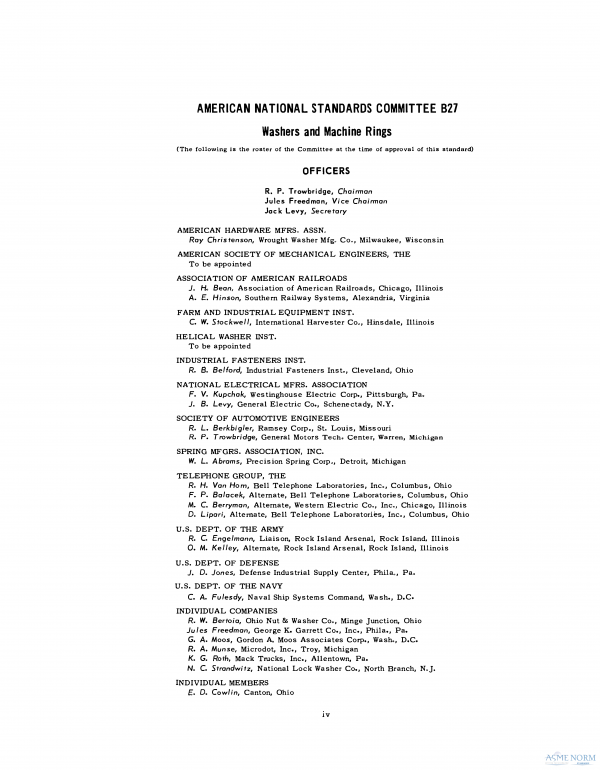ASME B27.6 PDF