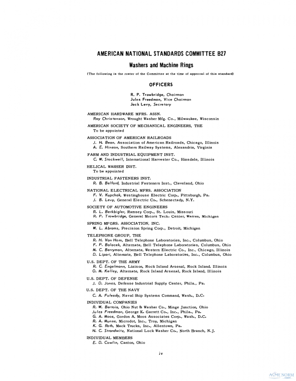 ASME B27.6 PDF