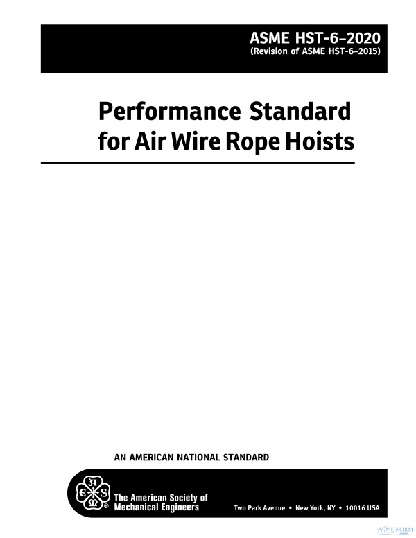 ASME HST-6 PDF