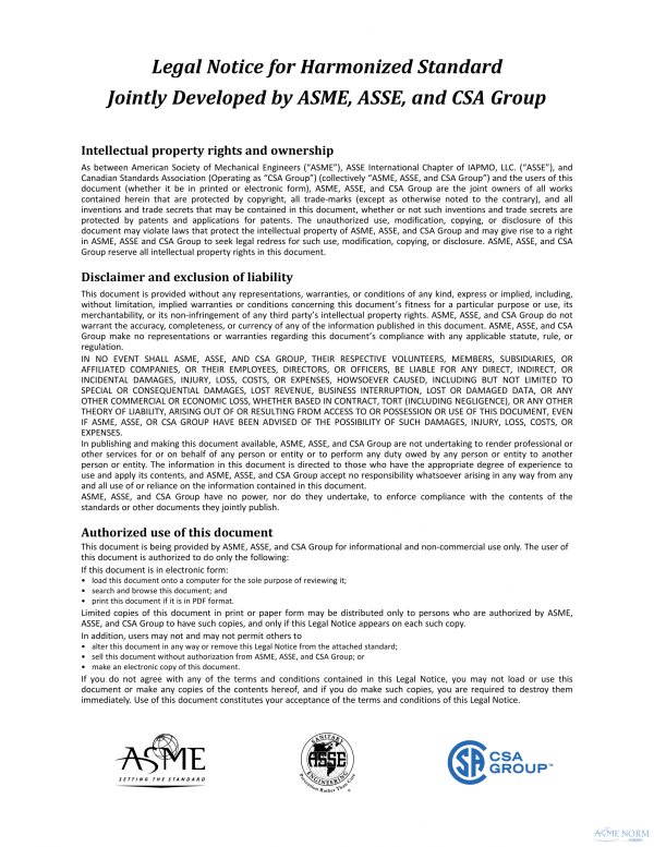 ASSE 1070/ASME A112.1070/CSA B125.70 PDF
