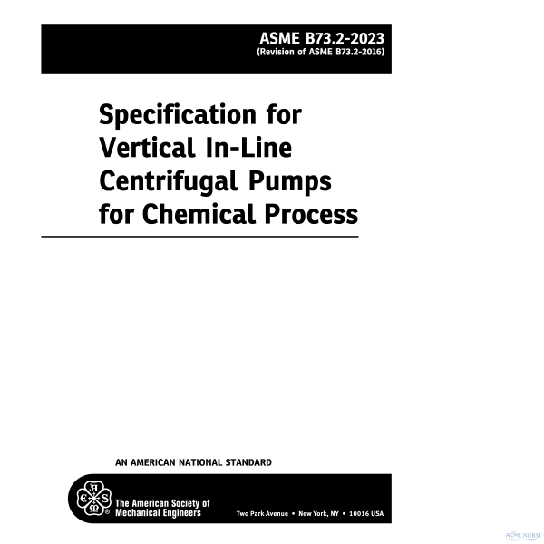 ASME B73.2 PDF