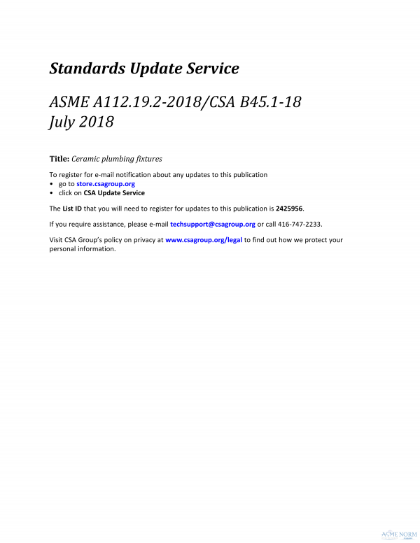 ASME A112.19.2/CSA B45.1 PDF