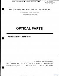 ASME Y14.18M PDF