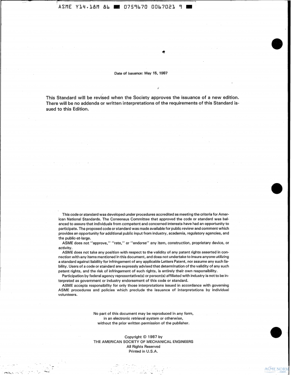 ASME Y14.18M PDF