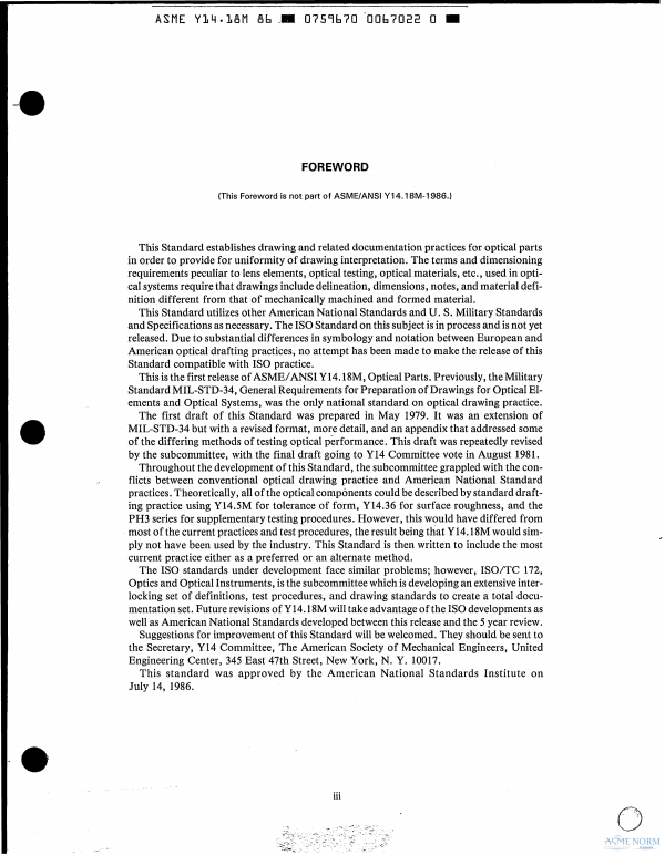 ASME Y14.18M PDF