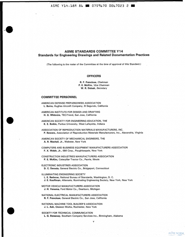 ASME Y14.18M PDF