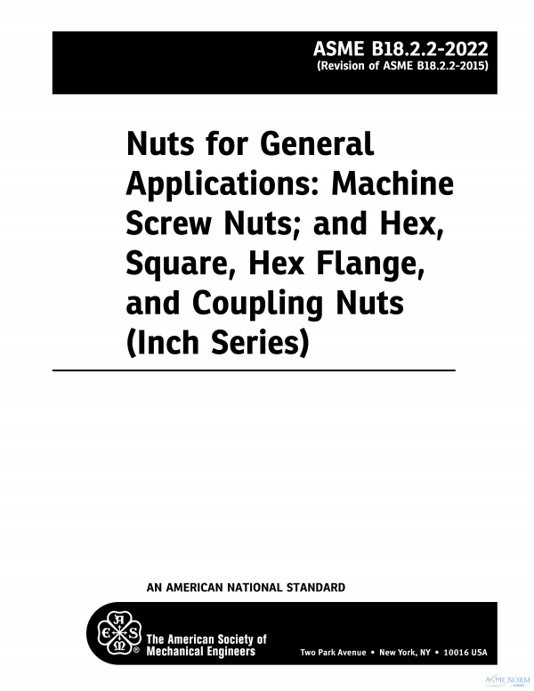ASME B18.2.2 PDF
