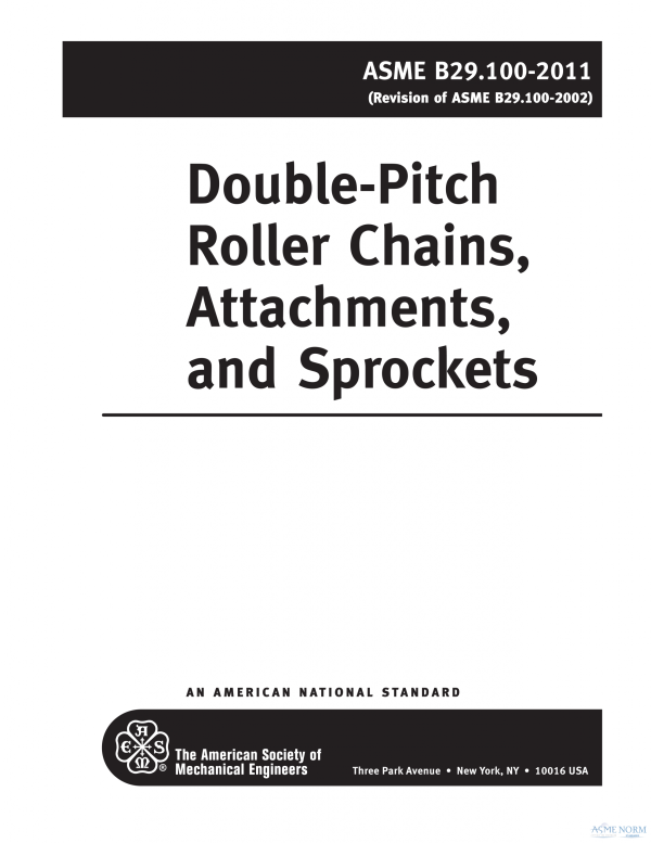 ASME B29.100 PDF