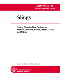 ASME B30.9 PDF