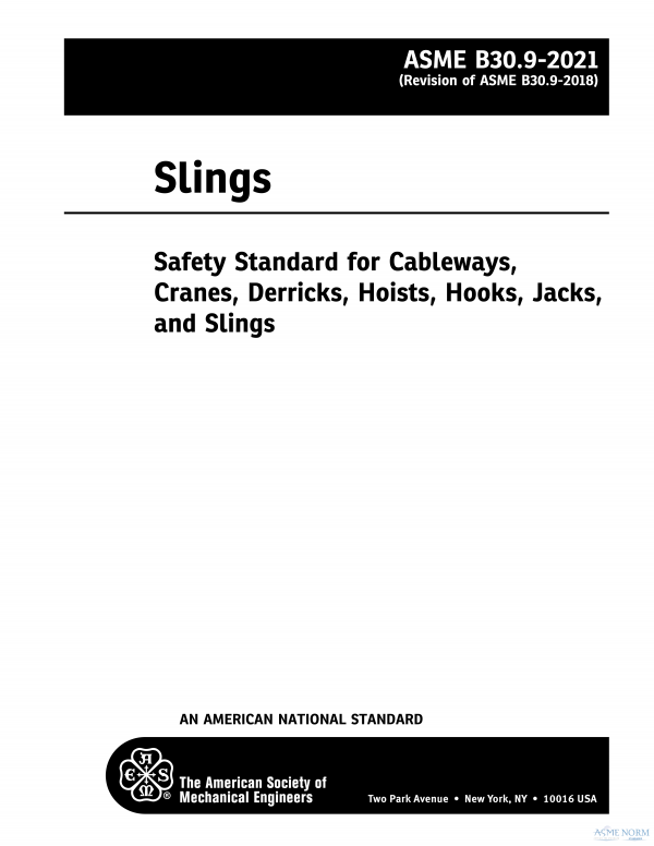 ASME B30.9 PDF