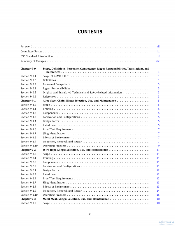 ASME B30.9 PDF