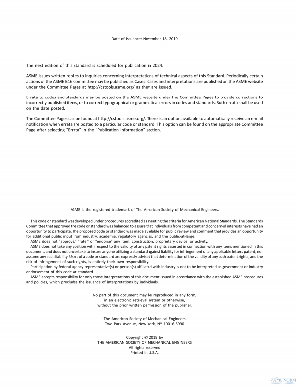ASME B16.12 PDF
