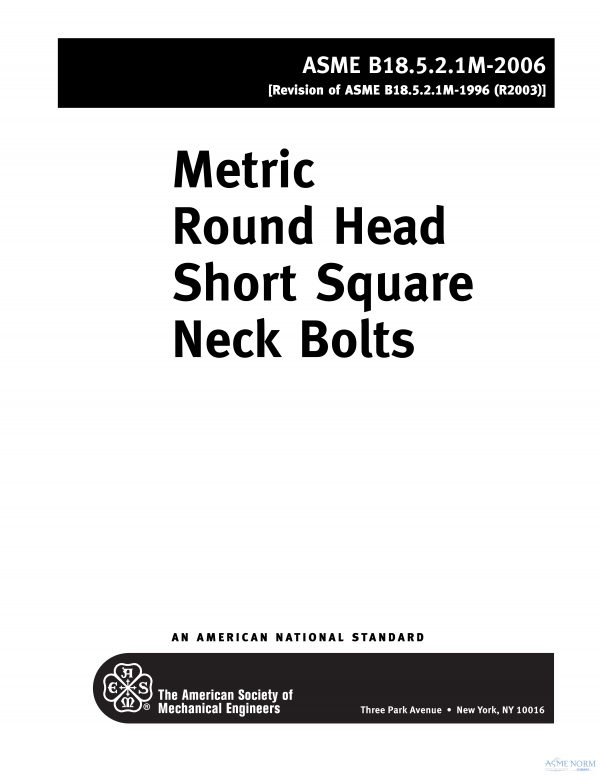 ASME B18.5.2.1M PDF