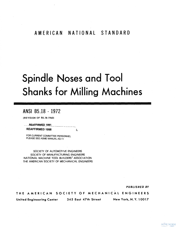 ASME B5.18 PDF