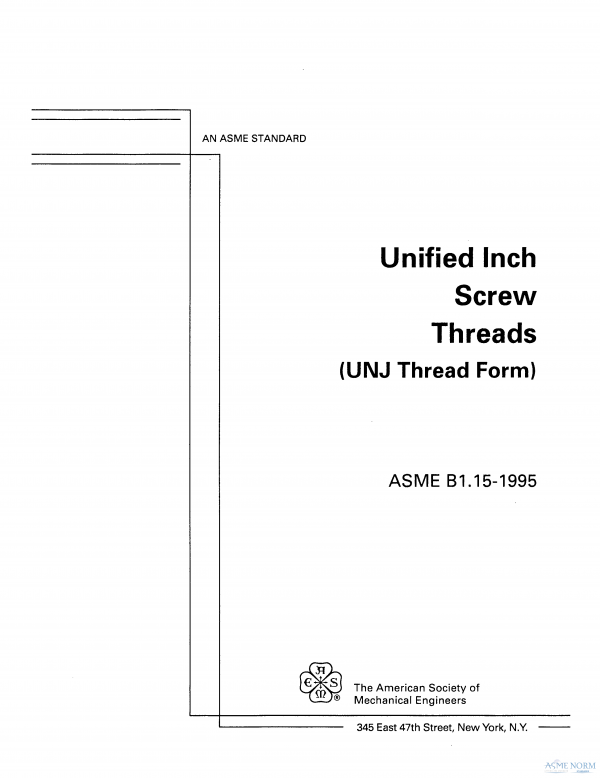 ASME B1.15 PDF