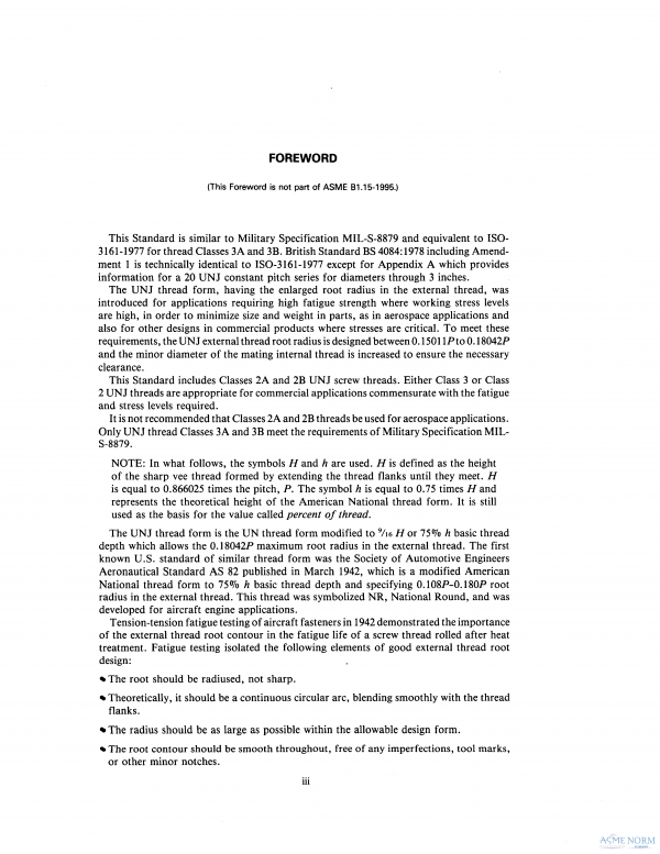 ASME B1.15 PDF