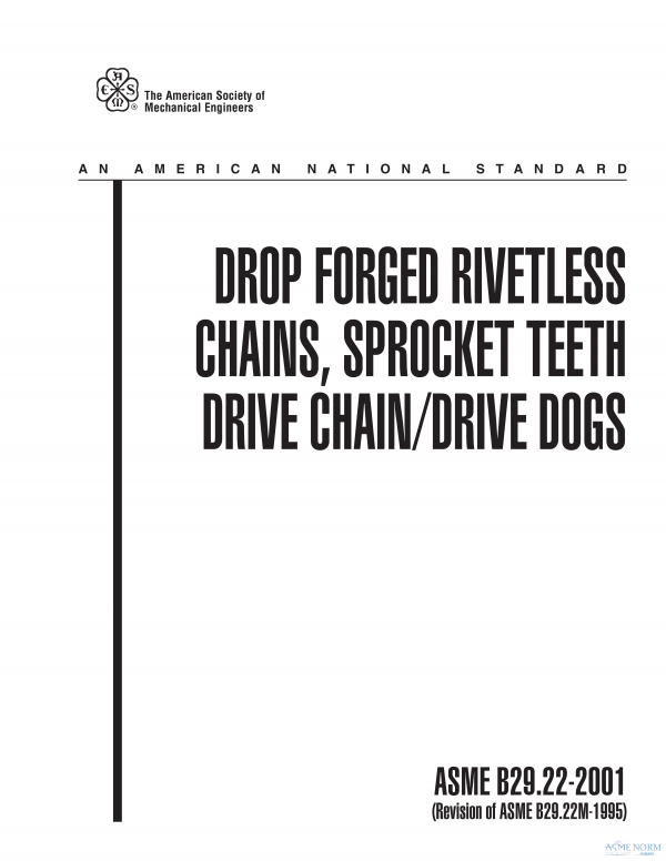 ASME B29.22 PDF