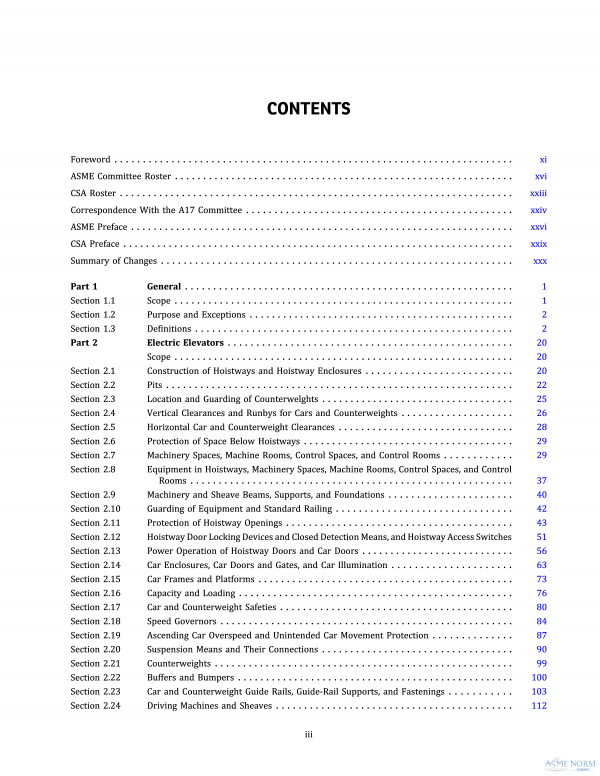 ASME A17.1/CSA B44 PDF