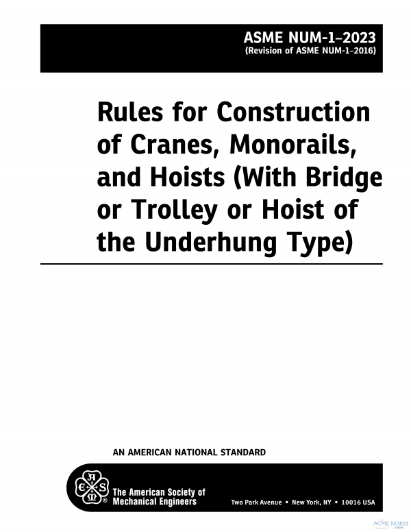 ASME NUM-1 PDF