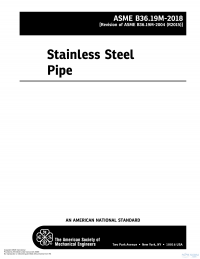 ASME B36.19M PDF