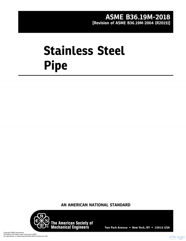 ASME B36.19M PDF