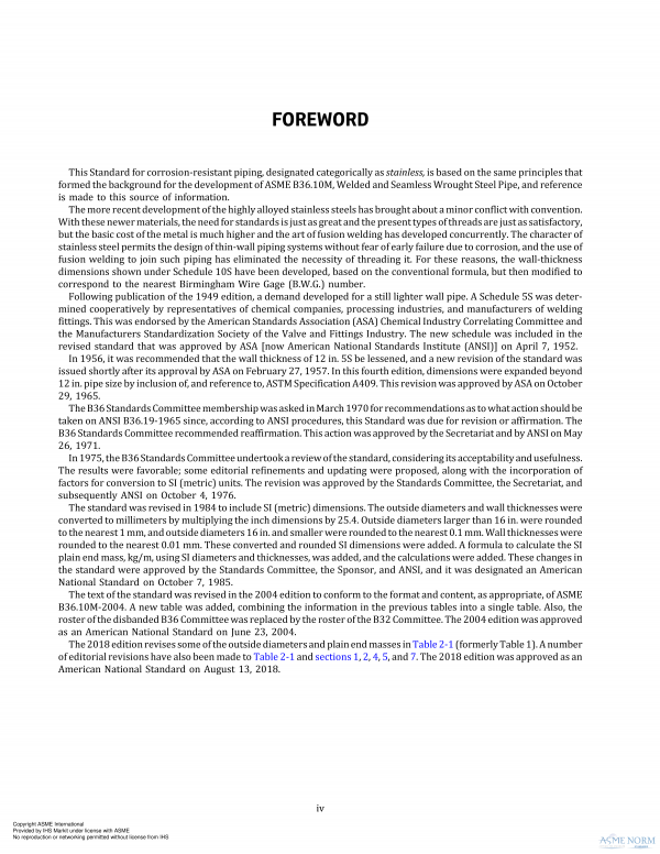 ASME B36.19M PDF
