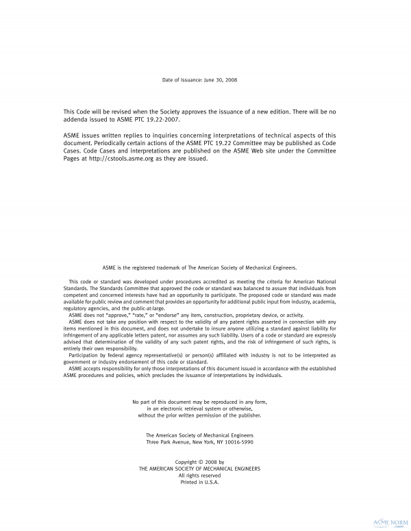 ASME PTC 19.22 PDF