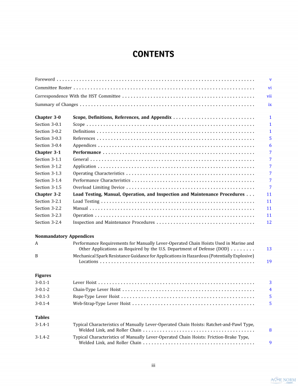 ASME HST-3 PDF