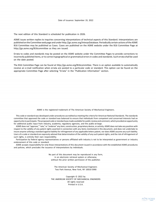 ASME B16.11 PDF