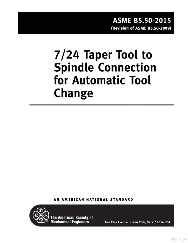 ASME B5.50 PDF