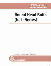 ASME B18.5 PDF