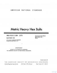 ASME B18.2.3.6M PDF