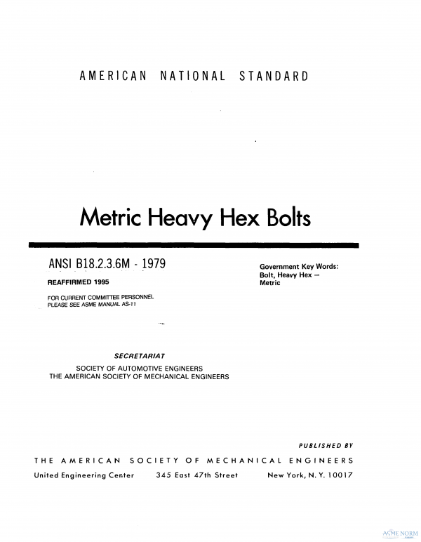 ASME B18.2.3.6M PDF
