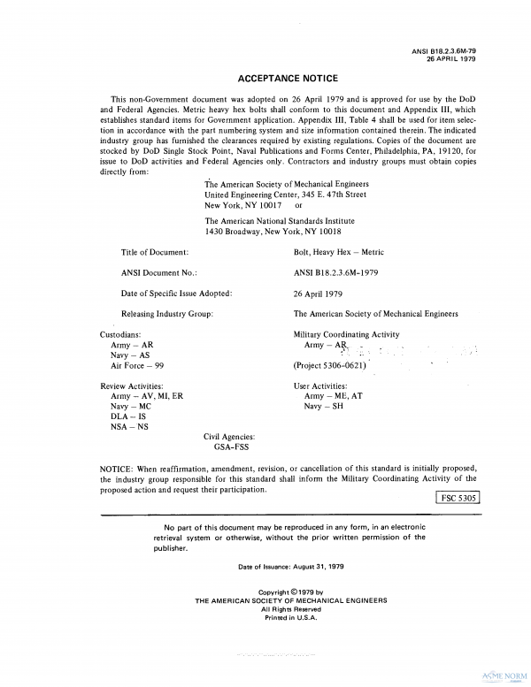 ASME B18.2.3.6M PDF