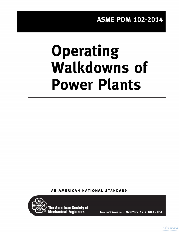 ASME POM 102 PDF