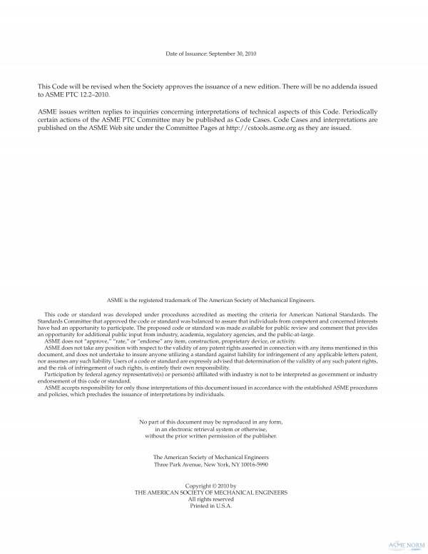 ASME PTC 12.2 PDF