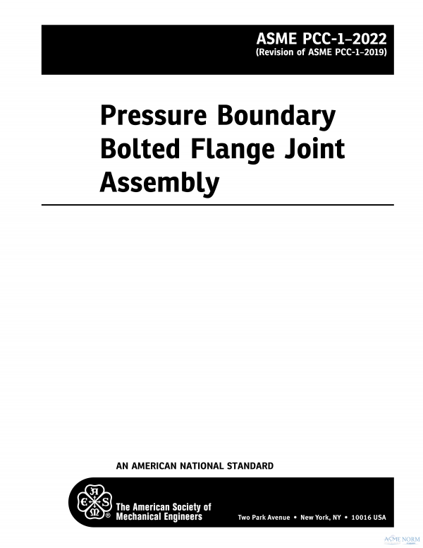 ASME PCC-1 PDF