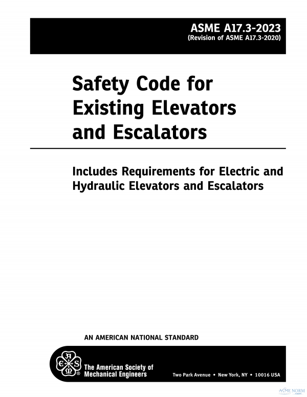 ASME A17.3 PDF