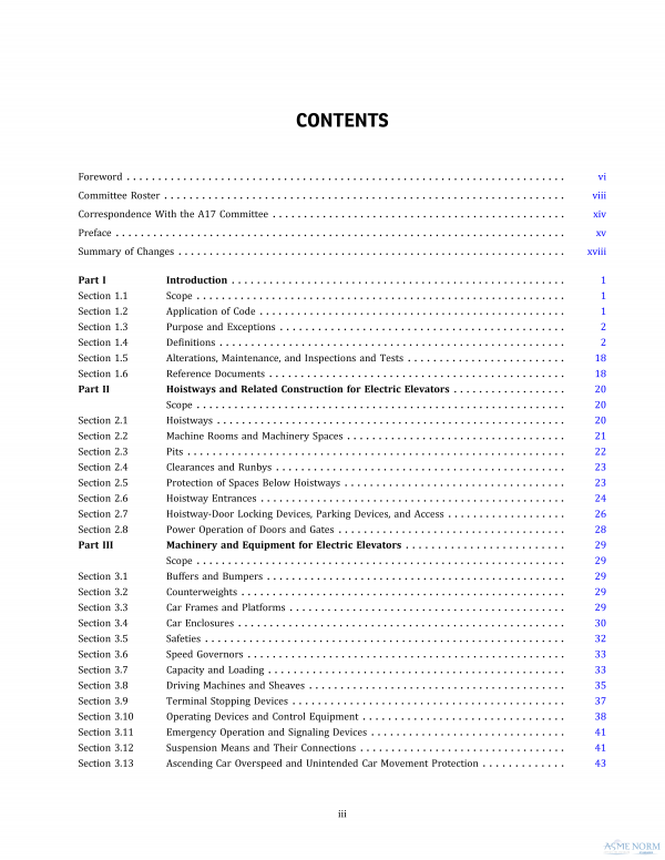 ASME A17.3 PDF