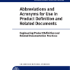 ASME Y14.38 PDF