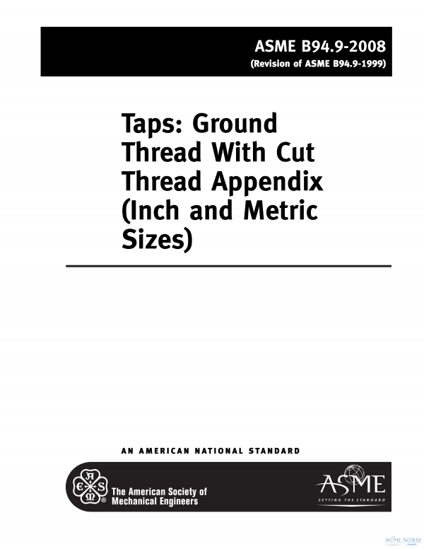 ASME B94.9 PDF